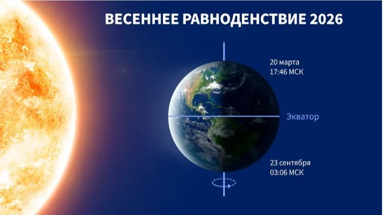 21 марта завершается период весеннего равноденствия!