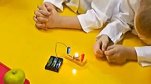 Проект естественно - научной направленности «Где прячется энергия?».