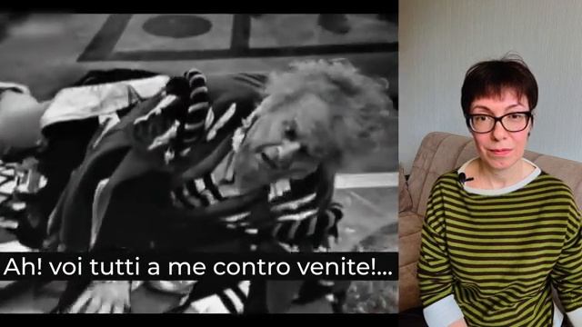 Cortigiani vil razza dannata из Риголетто. Итальянский язык по операм. итальянскийязык италия