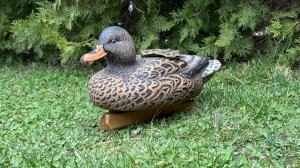 Чучело утки "Манок" 25W