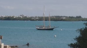 Одиночная кругосветка 1 ч. Канада-Бермуды.