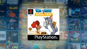 Tom and Jerry in House Trap (PAL) | Sony PlayStation