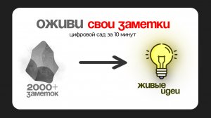 Сайт из ваших заметок - Заметки на максимум — 80% не делают этого