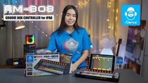 iDance RM-808: Beatmaker Groove Box Controller for iPad