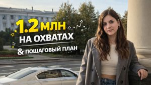 1.2 миллиона в микроблоге на охватах 100-120 - схема запуска