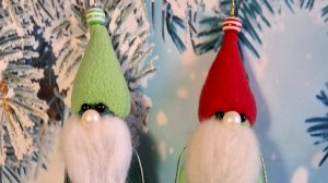 Гном из флиса. Мастер-класс для начинающих / Fleece dwarf Tutorial