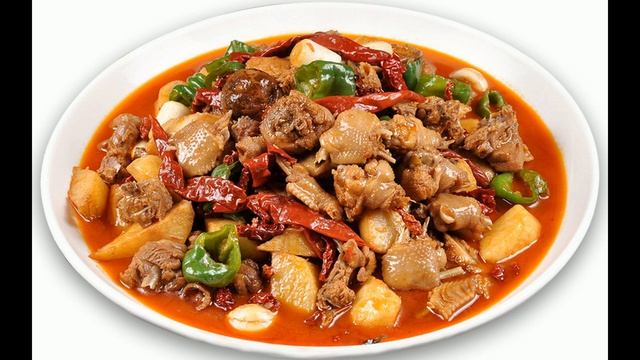 ДАПАНДЖИ ВКУСНОЕ И СЫТНОЕ БЛЮДО ИЗ КУРИЦЫ И ОВОЩЕЙ