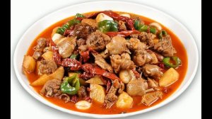 ДАПАНДЖИ ВКУСНОЕ И СЫТНОЕ БЛЮДО ИЗ КУРИЦЫ И ОВОЩЕЙ