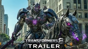 Трансформеры 8: Восстание Немезиды (Трейлер 2026)