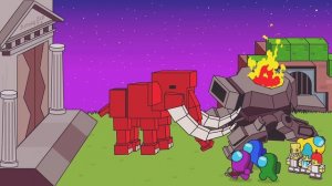 АМОГУС ПРОТИВ "99 ночей в лесу" в