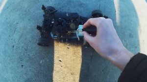 RC-Модель AMG Mercedes-C Class DTM 2008_Обкатка и настройка Super Tigre-18 (часть-2).