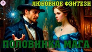 АУДИОКНИГА ЛЮБОВНОЕ ФЭНТЕЗИ | РОМАН: ПОЛОВИНКА МАГА