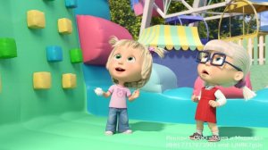 Маша и Медведь в кино: Парк чудес - трейлер к мультфильму