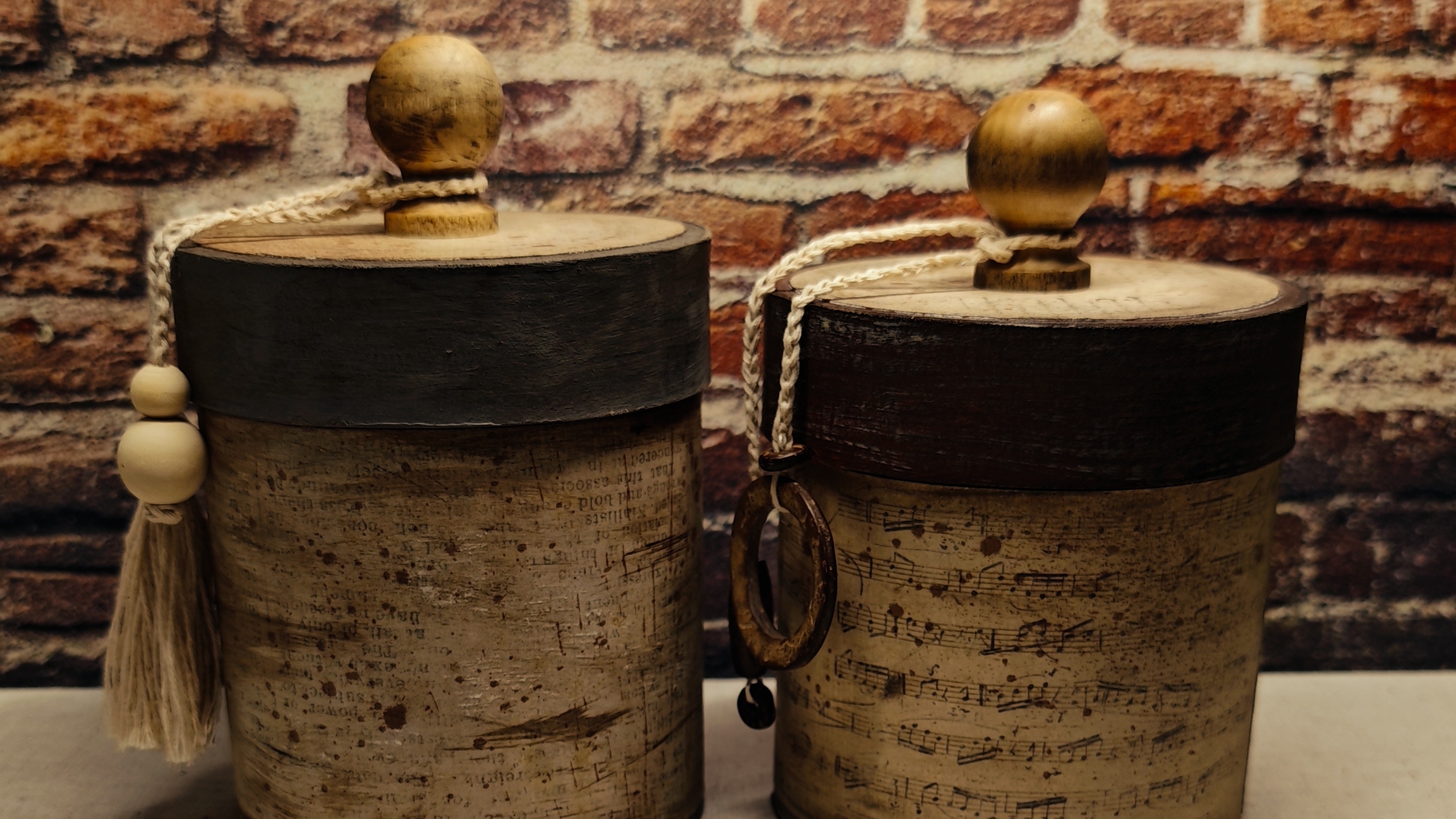 Туески винтажные.