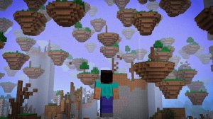 оследние Кадры Его Исчезающего Мира Майнкрафт... Minecraft Дакплей Компот Нуб и Про Ужастик