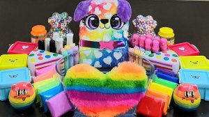 АСМР Слайм 💗 Радужный Слайм 💗 Видео АСМР