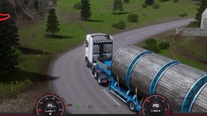 Truckers of Europe 3 Новый Двигатель (600+ Расход)