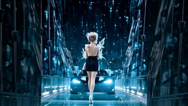 Ледяная принцесса с дочерью