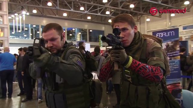 [Репортаж] Игромир 2015- День 2 (online-video-cutter.com) смотреть онлайн
