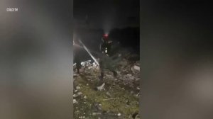 В Сети публикуют кадры серьезных разрушений в Димоне после прилета иранской ракеты