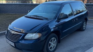 Chrysler Voyager, он же Dodge Caravan.
