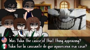 📹 Past Classmates React to Itadori Yuji Future + Inmortal + MÓDULO || JJK || Módulo ||