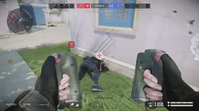 Warface 2026-03-08.  В И Л Л А .