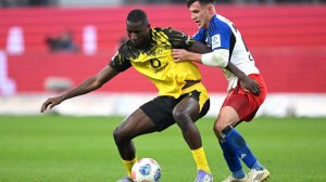 Боруссия (Д) - Гамбург. Обзор матча.