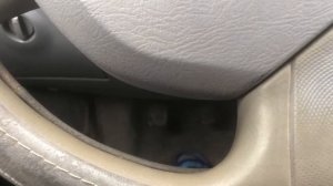 Руль автомобиля в салоне