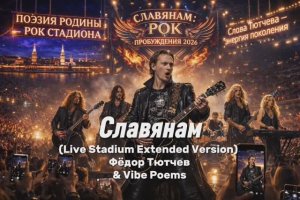 Славянам (Live Stadium Extended Version) Фёдор Тютчев & Vibe Poems