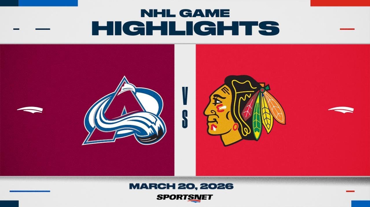 21.03.2026 | ОБЗОР МАТЧА | Чикаго Блэкхоукс — Колорадо Эвеланш | Highlights