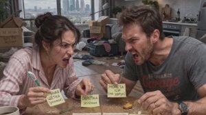 Житель Подмосковья потребовал при разводе половину груди жены