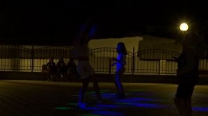 Танцы Алена. На море 2020г.