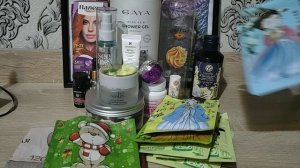 пустые баночки марта (уход,декоративка,ароматы,бады)