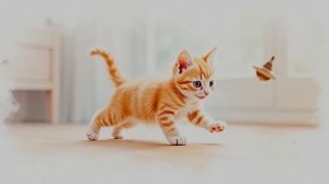 Котёнок непоседа 🐱👋21-03-2026