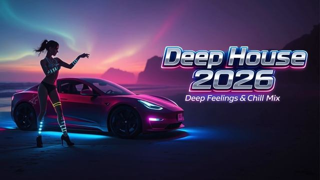 DEEP HOUSE 2026 ✨ ЛУЧШЕЕ В МАШИНУ 🏎️ Заряженный Вайб 2026 | Музыка в дорогу
