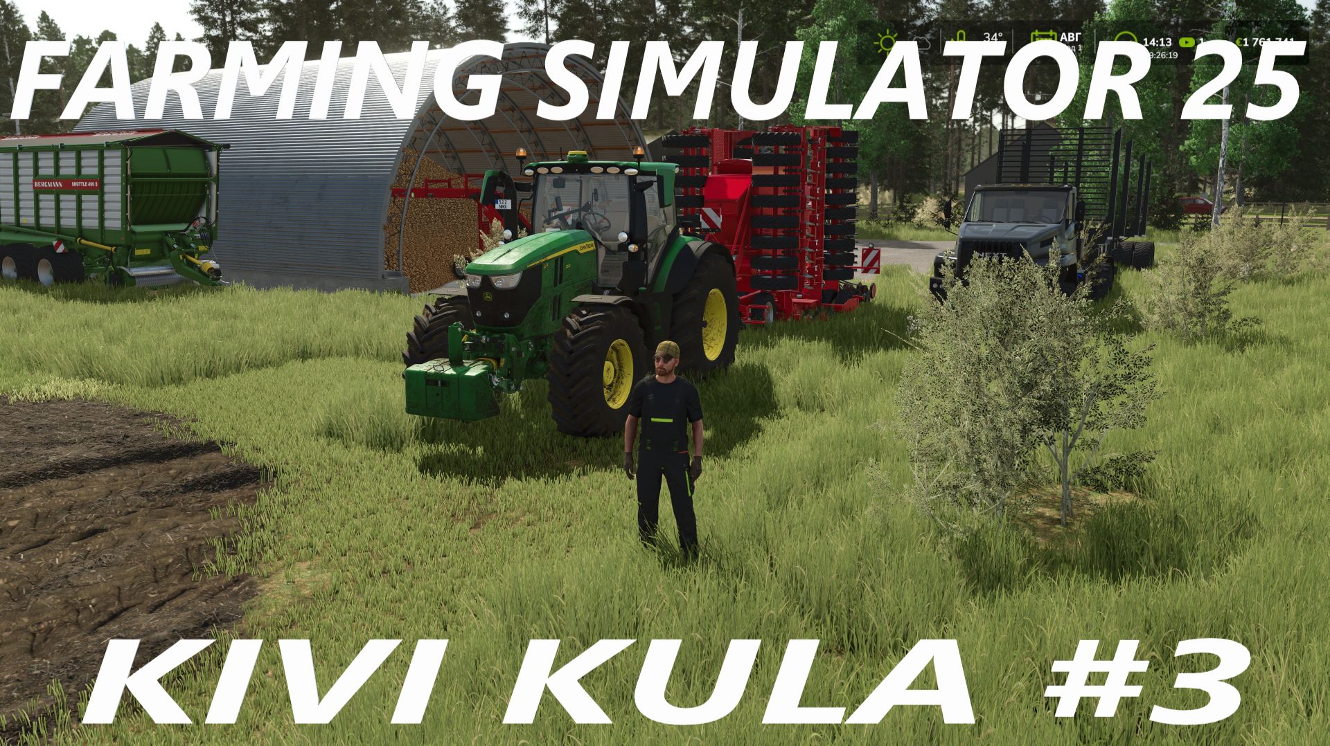 Farming Simulator 25. Kivi Kula #3.