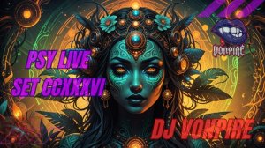 DJ Vonpire - Live PSYTRANCE Set CCXXXVI