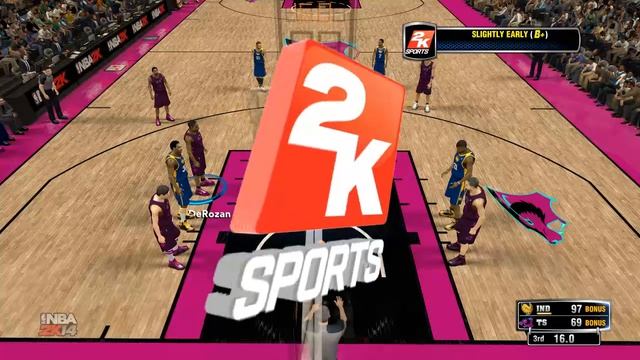 NBA2K14 Indiana Vs Tensuri