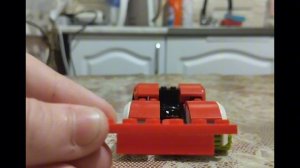 как сделать машину из лего