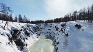 Магаданская область река Паутовая