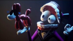 Песня Кейна Удивительный Цифровой Цирк - 8 Серия