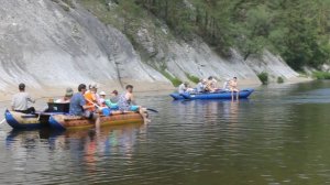 КаповаТур, сплав от гостей