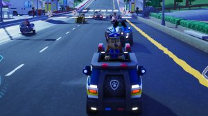 Щенячий Патруль. Щенячьи гонки