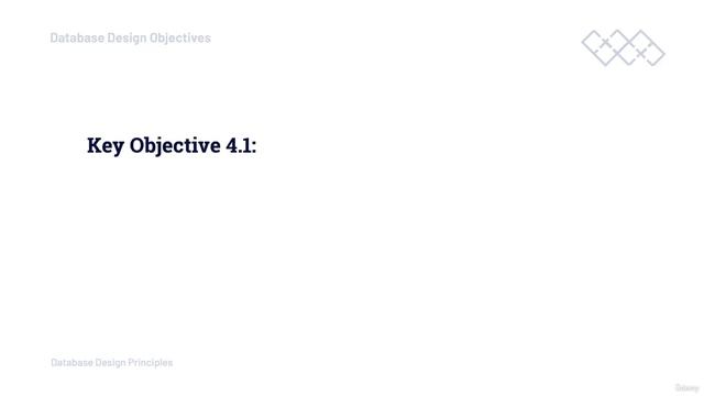 Very Academy - 005 - Database Design Objectives