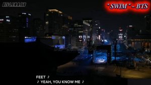 " SWIM " - BTS альбом ARIRANG Сеул 21.03.2026