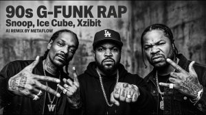 90s G-Funk Rap StreetZ Vol.1 _ Snoop Dogg, Ice Cube,  Xzibit, Cypress Hill Inspired West Coast Mix