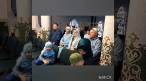 НИКАХ ИСЛАМА И РЕНАТЫ МУХАМЕДЯНОВЫХ В МЕЧЕТИ СУФИЯ 11. 11. 2022