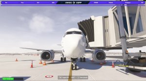 CSS 737-500, MSFS2024, Vatsim, UTA005, Nizhny Novgorod(UWGG) - Perm(USPP)