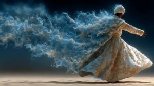 Неземная суфийская Трансовая музыка - Кружащаяся церемония Дервишей, неподвластная времени.